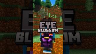 EYEBLOSSOM CAPE  #minecraft #eyeblossom #minecraftcape #newcape #bedrock #java #alecstry