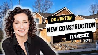 Knoxville Tennessee new construction by DR Horton