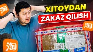 XITOYDAN ZAKAZ QILISH - Taobao.com, Meest China va Xitoydan kelgan tovarlar unboxing