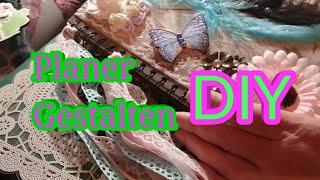 Planer Gestalten DIY Kalender // Tina's Creative Art