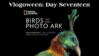 Vlogoween Day Seventeen: Birds of the Photo Ark