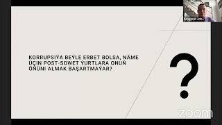 Garny doka bela ýok: Korrupsiýa we bagtlylyk arasyndaky baglanşyk | Gaygysyz Ashyrov | TASA2023