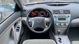 2007 Toyota Camry LE ASMR RELAXING CAT POV TEST DRIVE IN THE RAIN