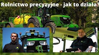 Rolnictwo precyzyjne w praktyce. Jak to działa? Centrum operacyjne John Deere i Agro-Efekt