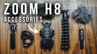 Maximizing your Zoom H8 recorder: Our favorite accessories for field recording