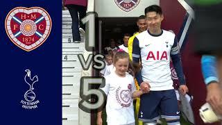 HEARTS 1-5 TOTTENHAM HOTSPUR | PRE-SEASON GOALS ONLY #tottenham #soccer