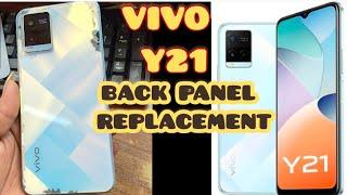 VIVO Y21 BACK PANEL REPLACEMENT | how to change vivo y21 back panel 2024 new methods 