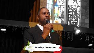 Biographie Du Defunt | Wasley Demorne | Histoire de la vie de Louis Demorne