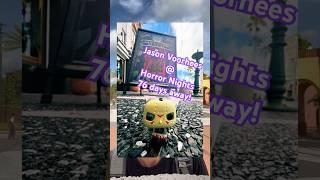 DreamWorks Land opened in 2024, 76 days until HHN, Jason Voorhees, and more!