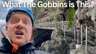 POV of a Northern Ireland Coastal Gem (and I'd never even heard of it!) Welcome to The Gobbins...