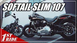 2021 Harley Davidson Softail Slim Review - Is the bike too big for a sportster rider?