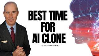 Today Is the Best Possible Time To Create An AI Clone