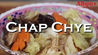 Simple Chap Chye Recipe