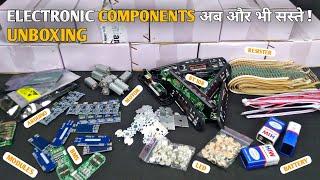 ओर भी सस्ते हो गए | Cheapest Electronics Components Unboxing | Online Electronic Components Store