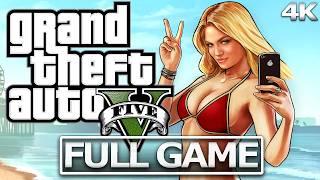 GRAND THEFT AUTO 5 Full Gameplay Walkthrough / No Commentary【FULL GAME】 GTA 5 4K  UHD