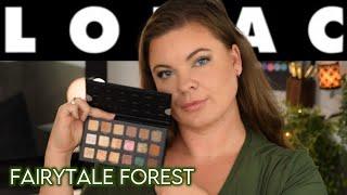 NEW! Lorac PRO Palette | Lorac Fairytale Forest Palette Review