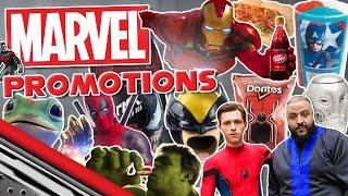 A Look At The MCU's Craziest Marketing And Promotions!  Marvel Movies