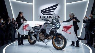 Finally Launched! 2025 Honda NC750X – The All-in-One Motorcycle!