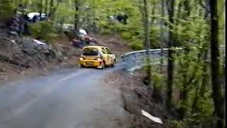 Walter Loddo seicento n0 rally dei laghi Varese 2001 cuvignone