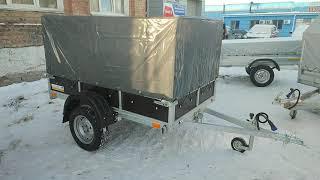 Легковой прицеп 2х1.25