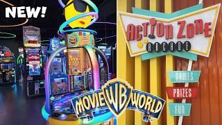 The NEW Movie World Arcade is OPEN! How is it? | Games, Prizes & MORE!