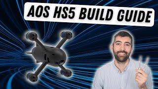 200mph Drone Build Guide (AOS HS5)