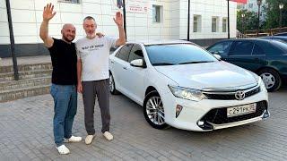 В Дагестане я КУПИЛ ПАПЕ Toyota Camry вместо ПРИОРЫ. Его РЕАКЦИЯ