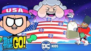 Teen Titans Go! Россия | День независимости | DC Kids