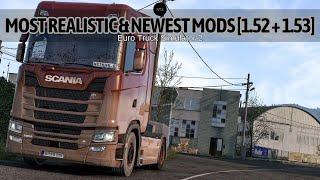 [1.52+1.53] The Most Realistic and Newest Mods in Euro Truck Simulator 2. MESETNEOMAN® [Black]