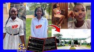 Ei ! AGAIN Two Young KNUST Students Pass Away,Fear Grip The Students As They Dare To Quit The School