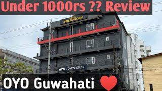 OYO Guwahati Review 1 // Oyo Townhouse 75420 Hotel Zen Garden