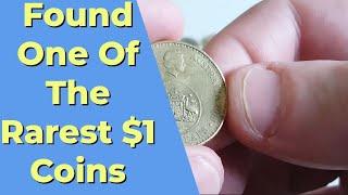 Australian Coin Noodling - RARE $1 Coin Found - Weekly Finds Ep-18