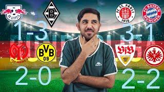 BUNDESLIGA MATCHDAY 10 PREDICTIONS !!!!