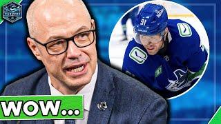 Canucks make SURPRISING trade... - This is PERFECT | Canucks News