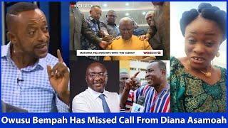 Diana Asamoah Suspends Owusu Bempah's Prophecy With Scripture....