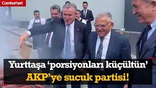 AKP'lilerin mangalda sucuk partisi tepki çekmişti! Başkan Büyükkılıç'tan açıklama