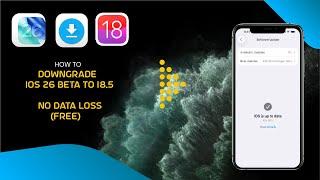 How to Downgrade iOS 26 to 18 Without Losing Data using MAC | Remove iOS 26 Beta