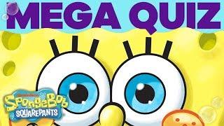 Test Your Knowledge with the Superfan Megaquiz  | SpongeBob