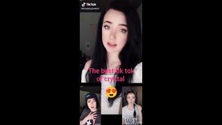 Best tik tok of Crystal Noleen G. Katsini  crazy funny faces