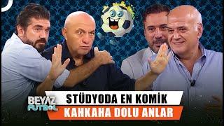 Beyaz Futbol'da Güldüren Sahneler  | Beyaz Futbol