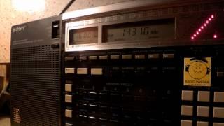 10 12 2014 Radio Broadcasting of Ukraine, World Service in Russian to Russia 1600 on 1431 Mykolayiv