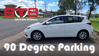 90 Degree Parking - Learn to Drive (Sydney)