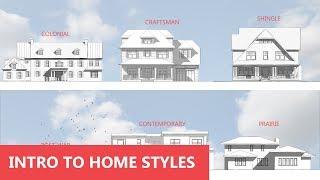 Introduction to House Architectural Styles