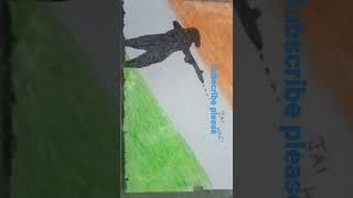 Indian army drawing||creativity with Sandhya||#shorts