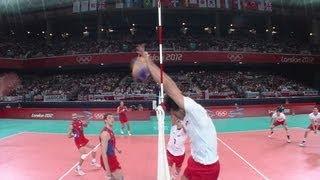 Men's Volleyball Quarter-Finals - POL v RUS | London 2012 Olympics