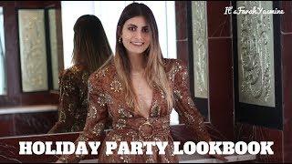 HOLIDAY PARTY LOOKBOOK - Itsfarahyasmine