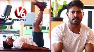 4 Simple Exercises To Reduce Belly Fat | Trainer Venkat | Fitness 360 | V6 News