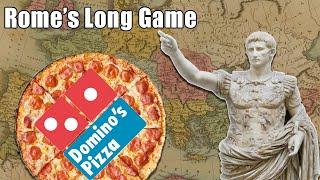 How was the Roman Empire Re-established as Domino's Pizza?