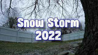 Snowstorm 2022