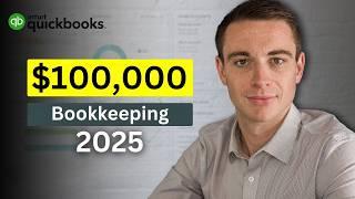 How To Build a 6 Figure Bookkeeping Business in 2025